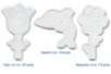 Set de 10 placas fantásticas para abalorios a planchar - Abalorios para planchar 5 mm – 10doigts.fr