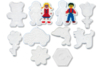 Set de 10 placas fantásticas para abalorios de planchar - Abalorios para planchar 5 mm – 10doigts.fr