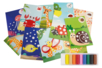Set de 12 tarjetas de modelado A5 + REGALO de 10 troncos de pasta a modelar - Kits educativos: el placer de aprender a través de la manipulación. – 10doigts.fr