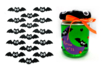 Bat stickers with moving eyes - 15 pcs - 1 - Halloween Stickers - 10doigts.com - Halloween Stickers – 10doigts.fr