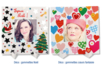Square Coloring Photo Frames - 8 Pieces - 1 - Paper Supports - 10doigts.com - Paper Supports – 10doigts.fr
