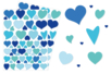 Mega Heart Sticker Set - 5 - Heart Stickers - 10doigts.com - Heart Stickers – 10doigts.fr