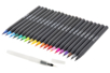 Watercolor Markers + 1 Water Brush - 1 - Fancy Markers - 10doigts.com - Fancy Markers – 10doigts.fr