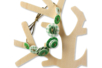 Set de 28 botones de acrílico ø a juego, camaïeu verde - Botones – 10doigts.fr