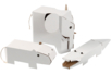 Set de 3 animales gigantes a decorar - Animales para decorar – 10doigts.fr