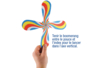 Set de 3 boomerangs hélice - Soportes de Colorear – 10doigts.fr
