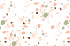 Set de 3 hojas Décopatch terrazzo - Papel DECOPATCH – 10doigts.fr