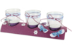 Dragonfly Candle Holder Centerpiece - 1 - DIY Home Decor Crafts - 10doigts.com - Handicrafts Home Decor DIY – 10doigts.fr