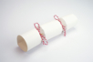 Set de 30 crackers de Navidad en cartón grueso blanco a personalizar - Papeles de regalo y bolsas – 10doigts.fr
