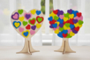 Love Trees Wood Kit - 4 Pieces - 2 - Wooden Objects for the Home - 10doigts.com - Wooden Objects for the Home – 10doigts.fr