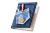 Adhesive Fabrics with Jean Effect - 4 Pieces - 2 - Adhesive Fabrics - 10doigts.com - Adhesive Fabrics – 10doigts.fr
