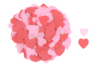 Red and Pink Tissue Paper Hearts - 5000 Pieces - 1 - Tissue Paper - 10doigts.com - Tissue Paper – 10doigts.fr