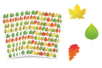 Leaf Stickers - 510 pcs - 6 - Season Stickers - 10doigts.com - Season Stickers – 10doigts.fr