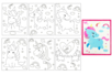 Sanding Cards, Animal Theme - 6 Cards - 4 - Colored Sand - 10doigts.com - Colored Sand – 10doigts.fr
