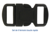 Plastic Clip Closures - 3 - Clips and Carabiners - 10doigts.com - Clips and Carabiners – 10doigts.fr