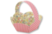 Flower Baskets to Assemble - 6 pcs - 4 - Easter Baskets - 10doigts.com - Easter Baskets – 10doigts.fr