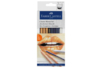 Drawing Set - 6 Pieces - Crayons graphite et mines pour le dessin – 10doigts.fr
