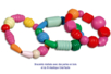 Wooden Beads in Shades of Green - 70 Beads - 2 - Wood Beads - 10doigts.com - Wood Beads – 10doigts.fr