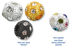 Shamballas with wooden beads - 1 - Handicrafts for Creating Your Jewelry - 10doigts.com - Handicrafts for Creating Your Jewelry – 10doigts.fr