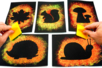 Silhouette Automne Effet matière - Autumn Crafts – 10doigts.fr