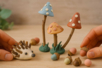 Silk Clay Nature Modeling Dough - 10 Colors - 2 - Air-Dry Modeling Clay - 10doigts.com - Air-Dry Modeling Clay – 10doigts.fr
