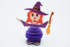 bruja de Halloween en fieltro - Kits creativos de Halloween – 10doigts.fr