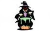 bruja vitral - Kits creativos de Halloween – 10doigts.fr