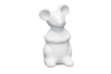Styrofoam Mouse 14 x 7 cm - 1 - Styrofoam Animals - 10doigts.com - Styrofoam Animals – 10doigts.fr