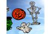 skeleton window painting - Glass and Ceramics Paint – 10doigts.fr