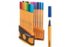 Stabilo Point 88 (Fine Tip) - 20 Colors - 2 - Fine Tip Markers - 10doigts.com - Fine Tip Markers – 10doigts.fr