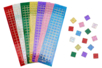 Square Rhinestone Stickers - 560 pcs - 1 - Christmas Stickers - 10doigts.com - Sticker rhinestones – 10doigts.fr