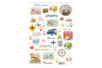Travel and Vacation Stickers - 104 pcs - 2 - Fancy Stickers - 10doigts.com - Fancy Stickers – 10doigts.fr