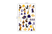 3D Epoxy Stickers - Witches - 3 - Halloween Stickers - 10doigts.com - Halloween Stickers – 10doigts.fr