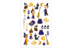 3D Epoxy Stickers - Witches - 1 - Halloween Stickers - 10doigts.com - Halloween Stickers – 10doigts.fr