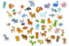 pegatinas animales niños baratas - Gomets animales – 10doigts.fr