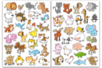 Funny Animal Stickers - 50 pcs - 2 - Animal Stickers - 10doigts.com - Animal Stickers – 10doigts.fr