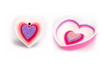 gomets corazones fieltro - Pegatinas de fieltro – 10doigts.fr