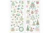 Shiny Crystal Stickers, Christmas Theme - 160 pcs - 4 - Christmas Stickers and Labels - 10doigts.com - Christmas Stickers and Labels – 10doigts.fr