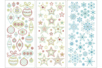 Shiny Crystal Stickers, Christmas Theme - 160 pcs - 5 - Christmas Stickers and Labels - 10doigts.com - Christmas Stickers and Labels – 10doigts.fr