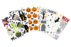 Pegatinas de Halloween vitrostáticas - Kits creativos de Halloween – 10doigts.fr