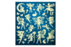 Glow in the Dark "Fairy" Stickers - 29 Pieces - 1 - Phosphorescent Stickers - 10doigts.com - Phosphorescent Stickers – 10doigts.fr
