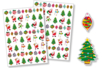 pegatinas fiestas - Gomets y pegatinas Navidad – 10doigts.fr