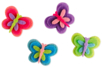 Foam Stickers - Butterflies - 8 pcs - 1 - Felt Stickers - 10doigts.com - Felt Stickers – 10doigts.fr
