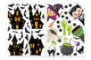 pegatinas halloween ventanas - Kits creativos de Halloween – 10doigts.fr