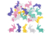 Felt Bunny Stickers - 24 Pieces - 1 - Felt Stickers - 10doigts.com - Felt Stickers – 10doigts.fr
