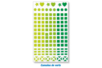Gomets mosaicos de plástico autoadhesivos - Actividades manuales Deco casa DIY – 10doigts.fr