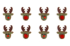 STICKERS brillantes renos ciervo - Gomets y pegatinas Navidad – 10doigts.fr