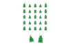Glitter Tree Stickers - 25 pcs - 5 - Christmas Stickers and Labels - 10doigts.com - Christmas Stickers and Labels – 10doigts.fr