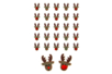 PEGATINAS RENNE - Gomets y pegatinas Navidad – 10doigts.fr