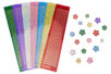 Flower Rhinestone Stickers - 763 pcs - 1 - Flower, Fruit, and Vegetable Stickers - 10doigts.com - Flower, Fruit, and Vegetable Stickers – 10doigts.fr